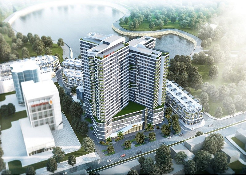 Hacom Holdings giới thiệu dự án mới Hacom Mall bừng sáng thị trường