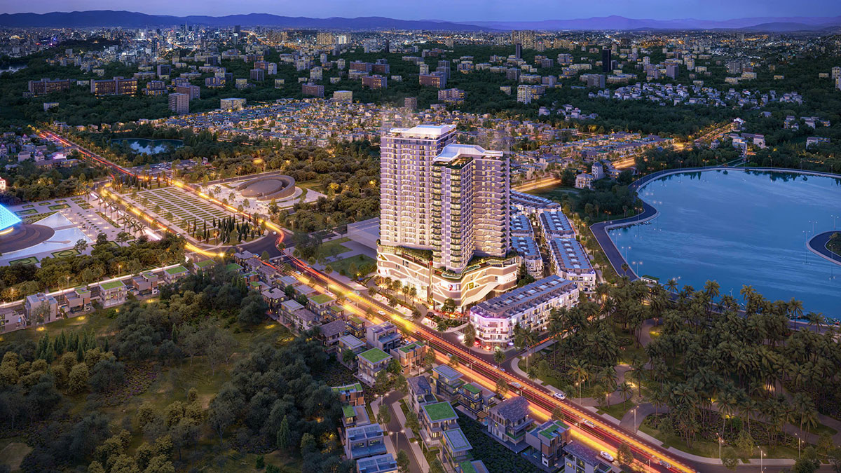 MẶT BẰNG TỔNG THỂ