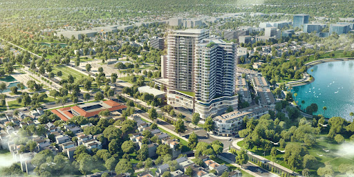 Hacom Tower chuẩn sống hiện đại giữa lòng Nam Khánh Hòa