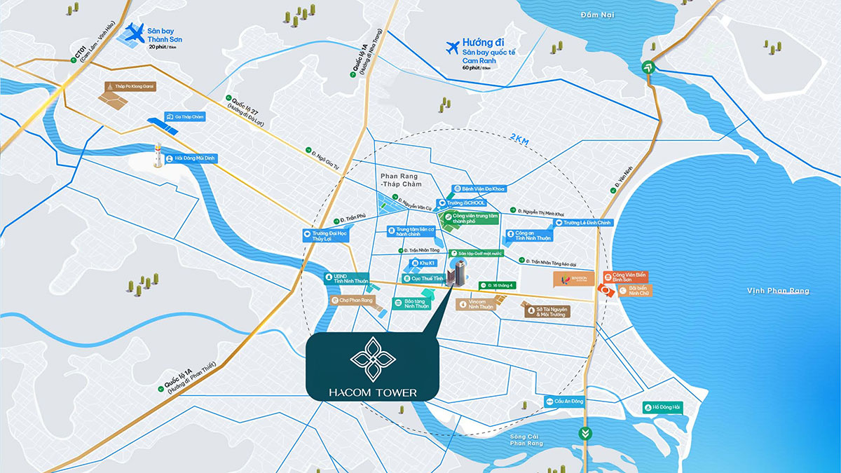 VỊ TRÍ DỰ ÁN
