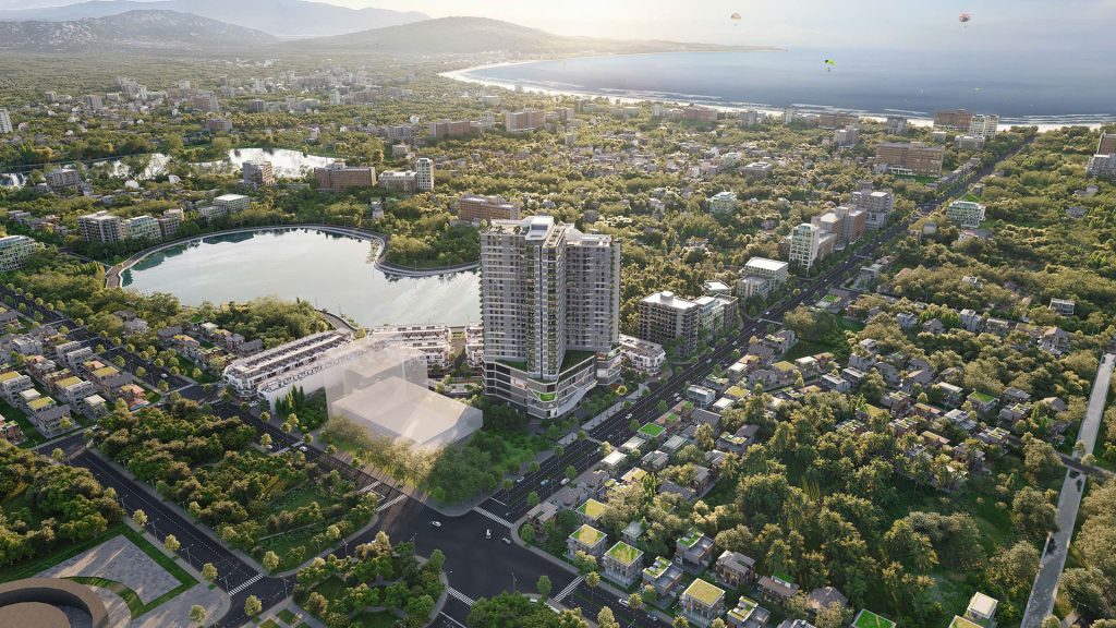 Hacom Mall kiến tạo chuẩn sống mới giữa lòng Nam Khánh Hòa