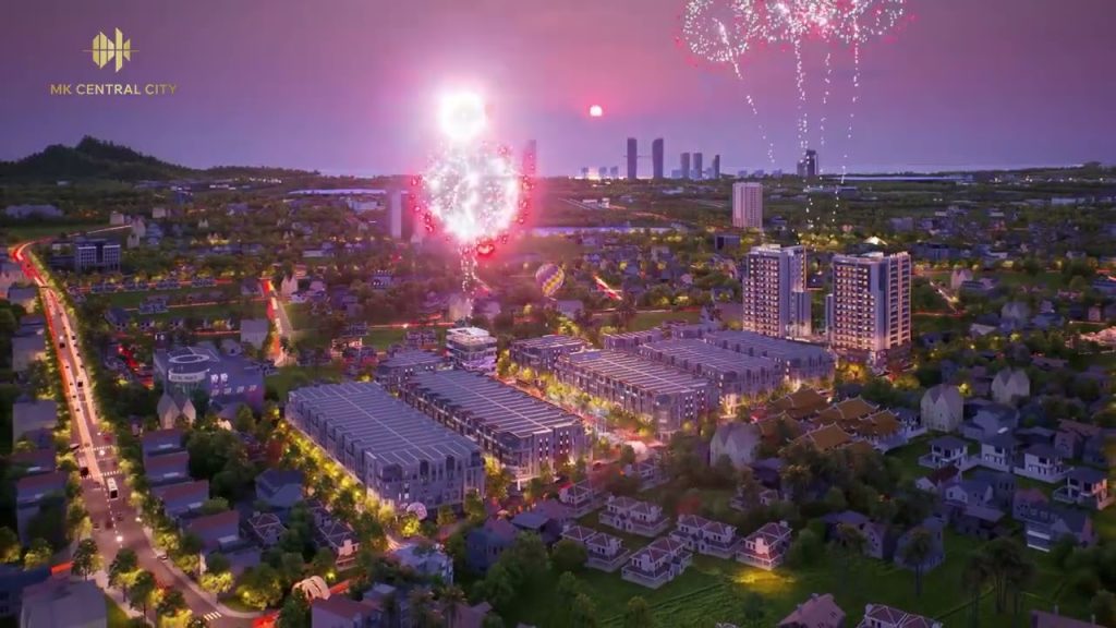 MK Central City cung cấp 324 căn hộ hoàn thiện vào cuối năm 