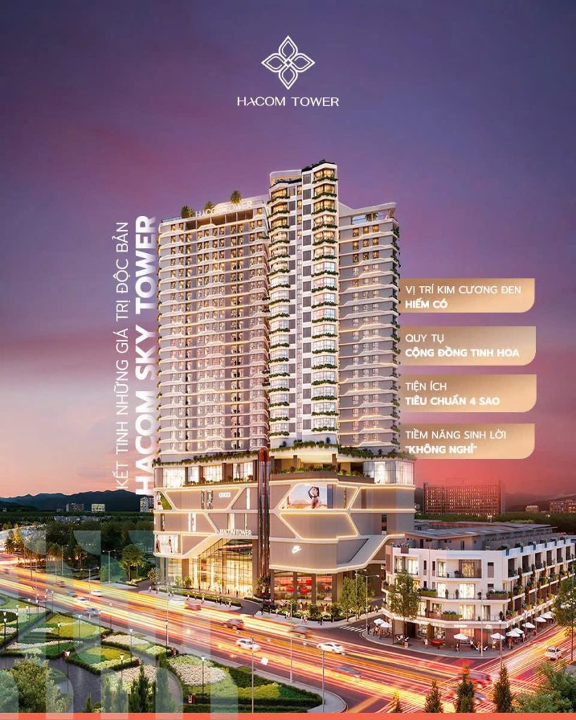 Hacom Tower giá trị thực tế hay chỉ là cơn sốt thị trường bất động sản?