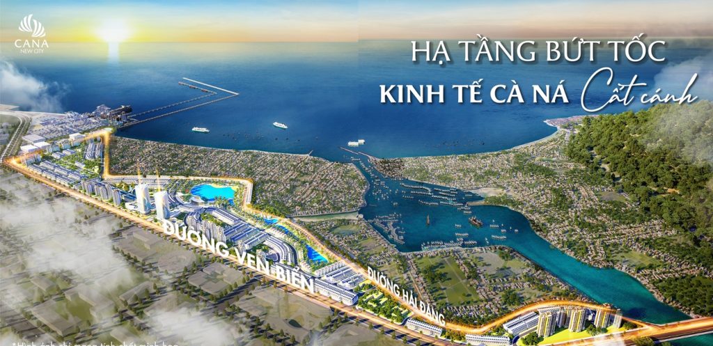 Cà Ná New City cơ hội đầu tư lý tưởng tại Nam Khánh Hòa