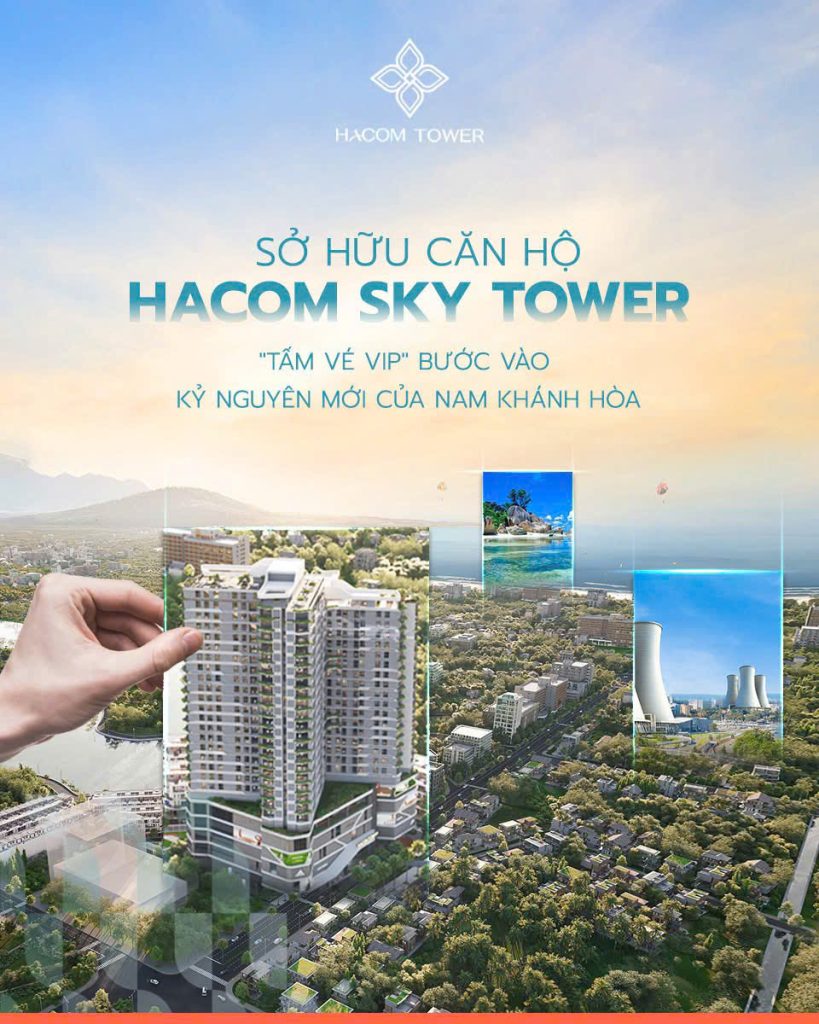 Hacom Holdings kiến tạo không gian sống hiện đại tại Nam Khánh Hòa